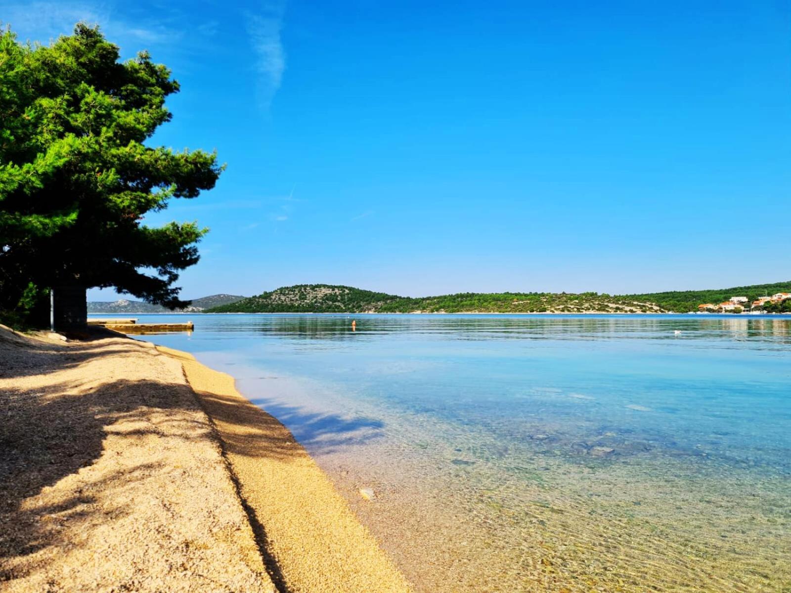 Villa Gjardini - Sparadici Grebaštica Esterno foto